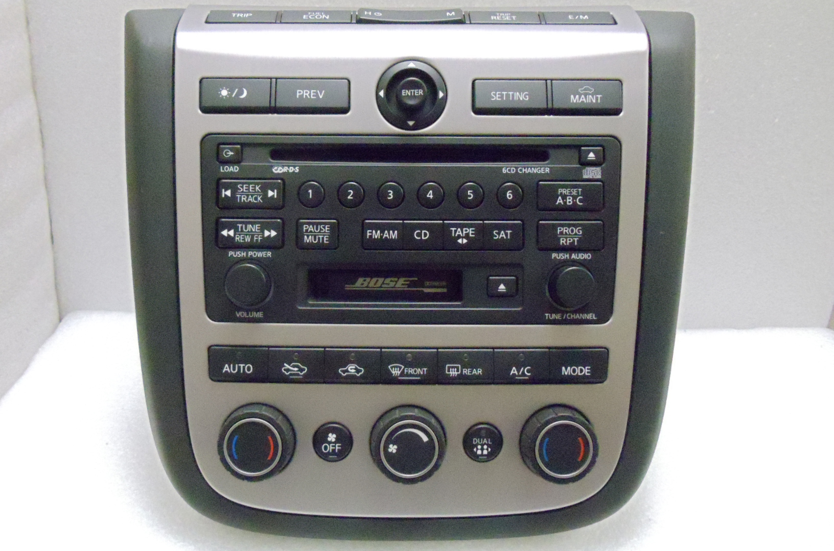 Nissan murano bose stereo problems #1