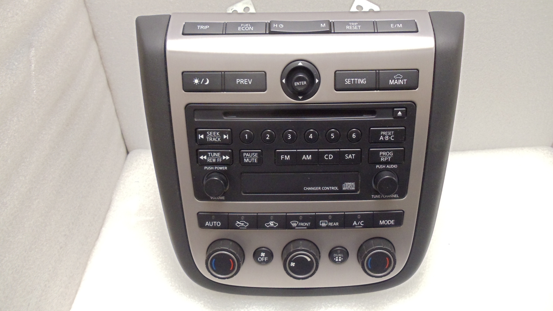 2004 Nissan murano cd player problems #9