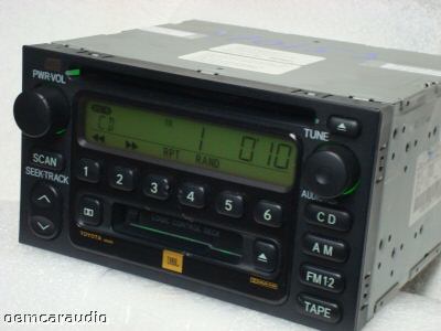 2001 toyota 4runner factory radio #6