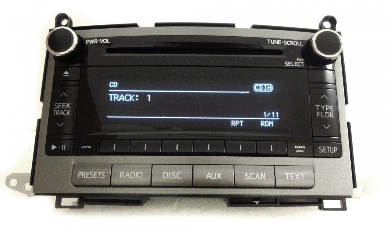 toyota factory radio bluetooth #5