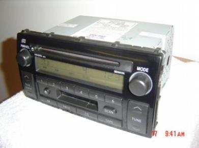 2003 Toyota camry factory radio