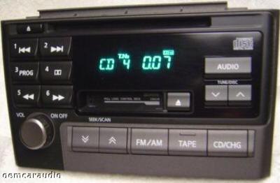 2002 Nissan maxima bose stereo specs