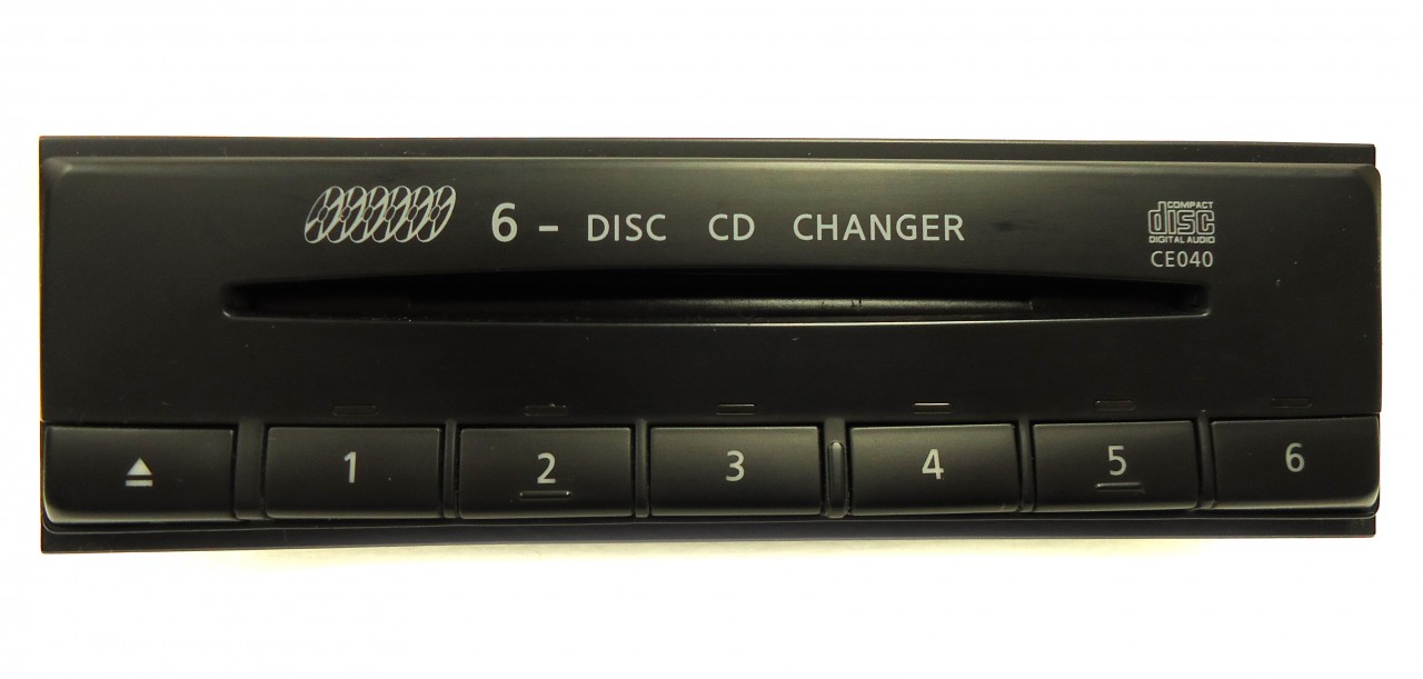 Nissan 6 disc changer #2
