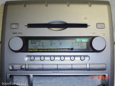 2007 toyota tacoma cd player #5