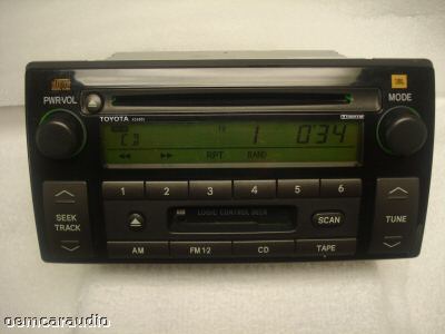 2002 toyota camry cd player not working #7