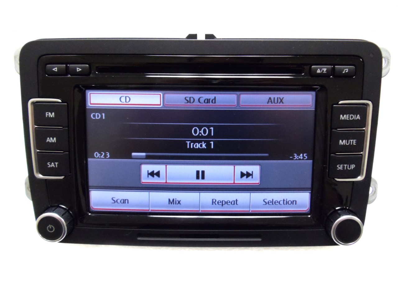 Volkswagen Jetta Radio Code