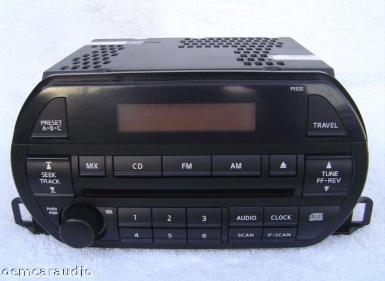 2004 Nissan altima stereos #2