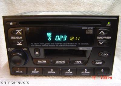 Nissan frontier cd player not working #3