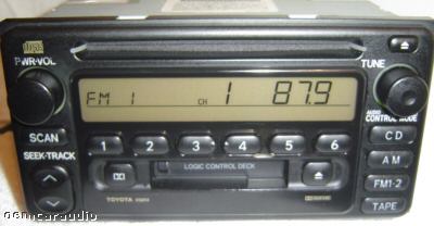 Toyota echo 2002 radio code