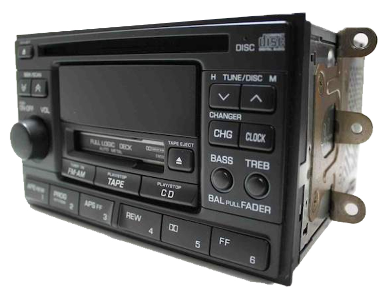 1995 Nissan pathfinder radio brackets #2
