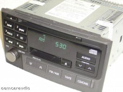 2001 Nissan maxima stock radio #9