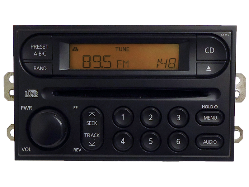 2008 Nissan xterra factory radio #10