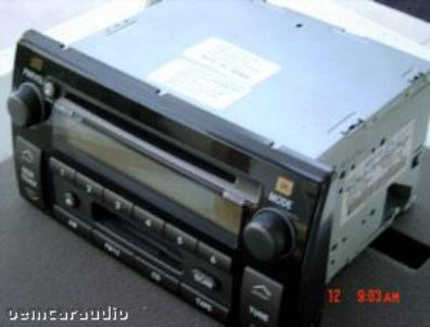 toyota camry radio security code 2002 #7