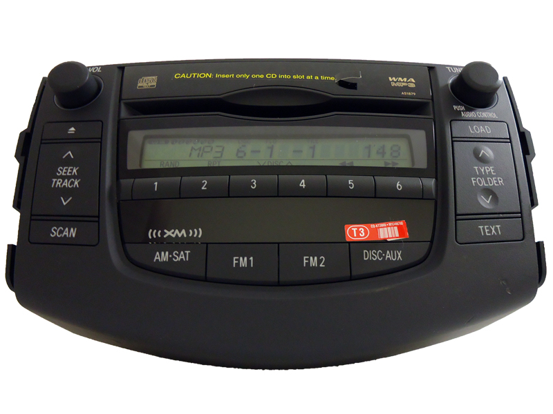 2010 toyota rav4 xm radio #7