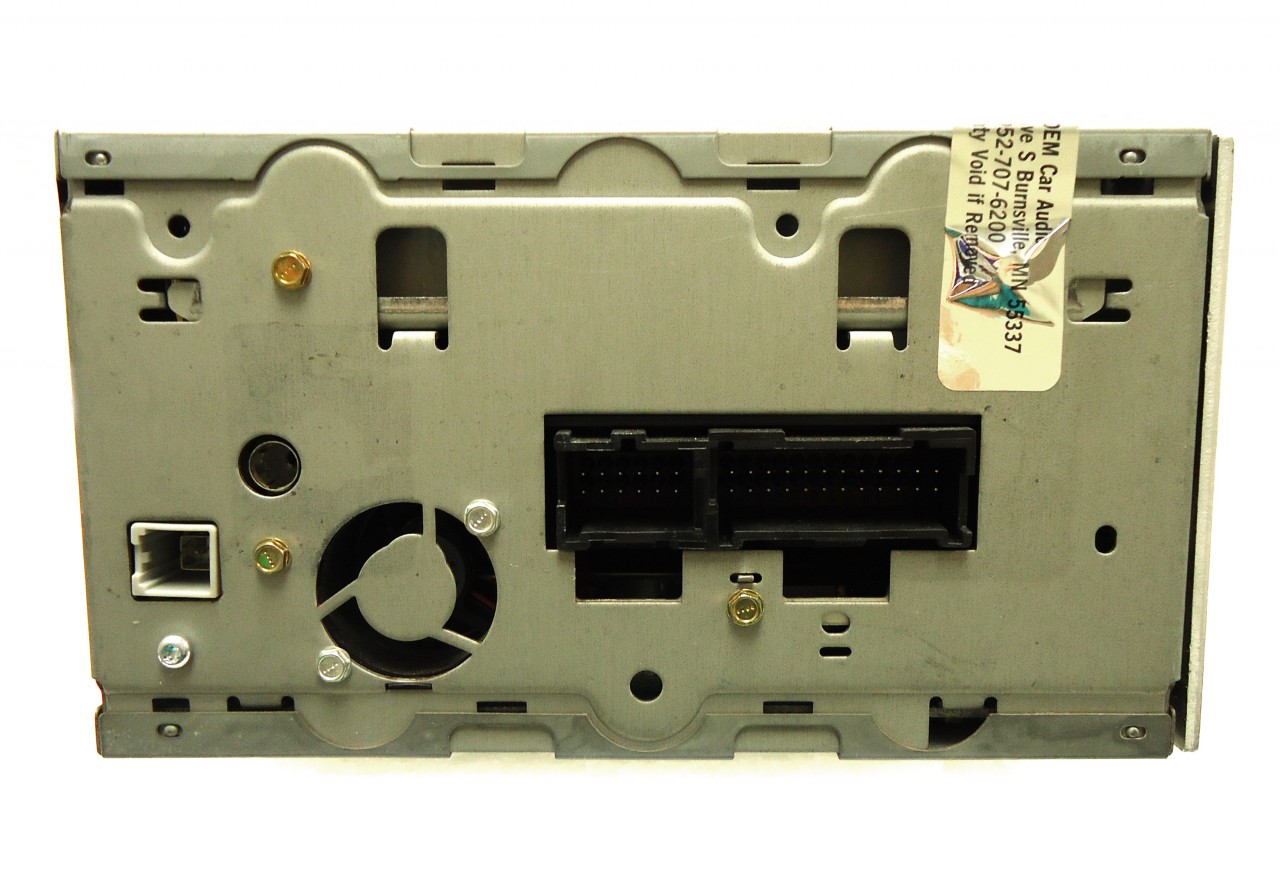 Toyota matrix dvd navigation