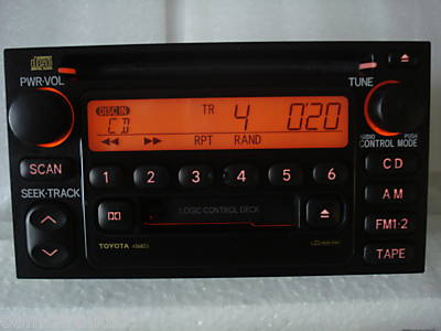 2000 toyota tacoma stereo removal #6