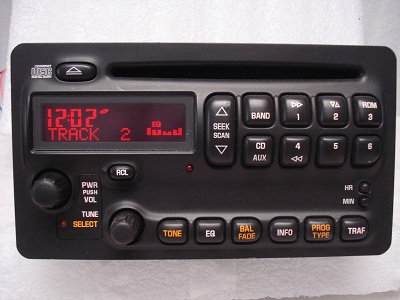 replacement radio toyota matrix #4