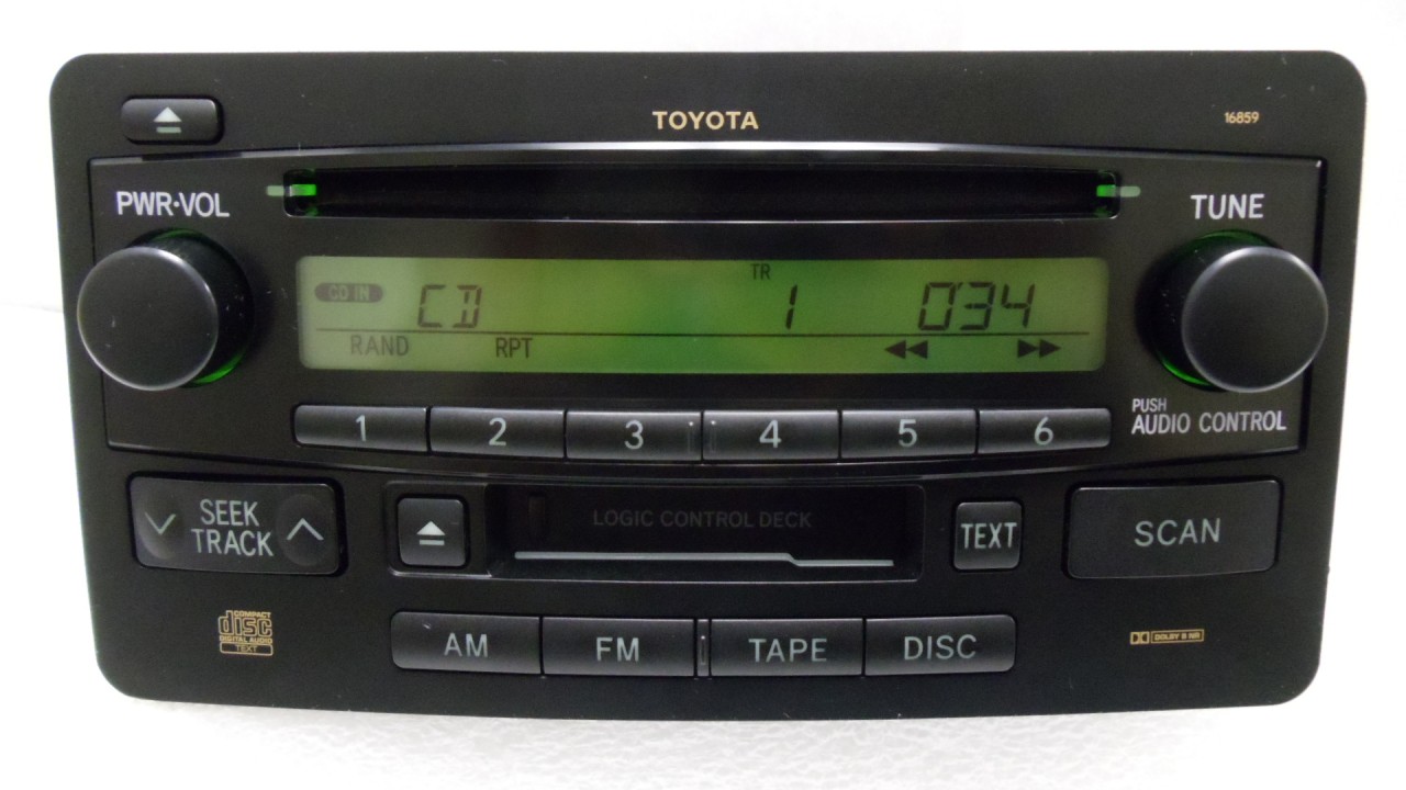 2005 toyota tundra stereo system #2