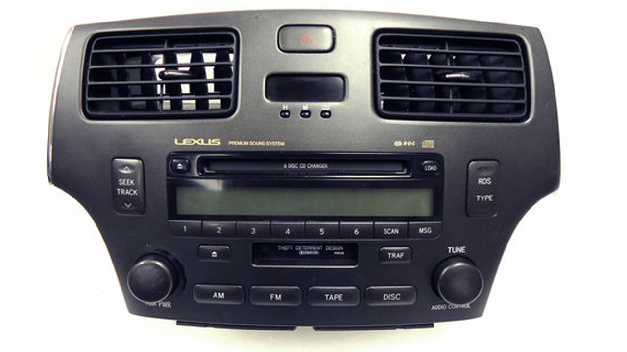 02 03 04 05 06 Lexus ES330 ES300 Radio Tape Repair 6 CD Disc Changer eBay