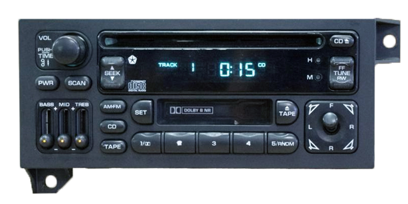 1994 Jeep radio/cd player #3