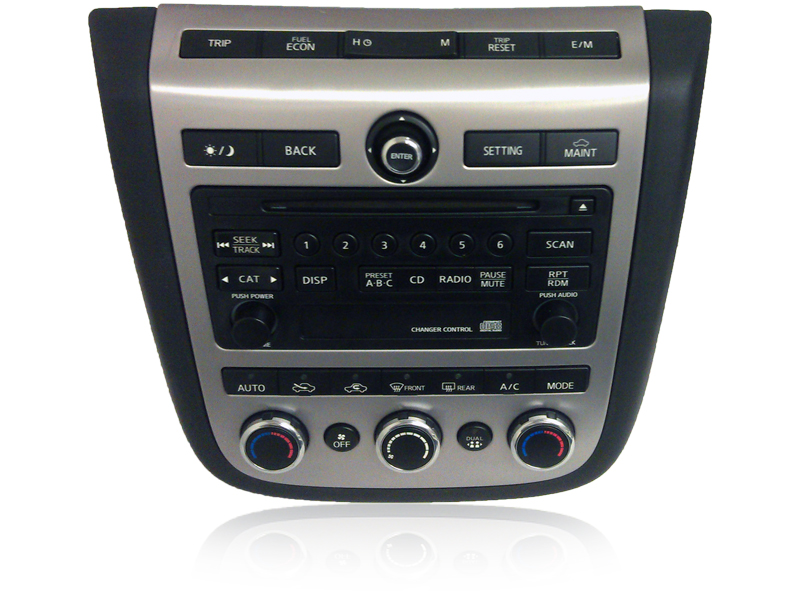 2006 Nissan murano bose radio #2