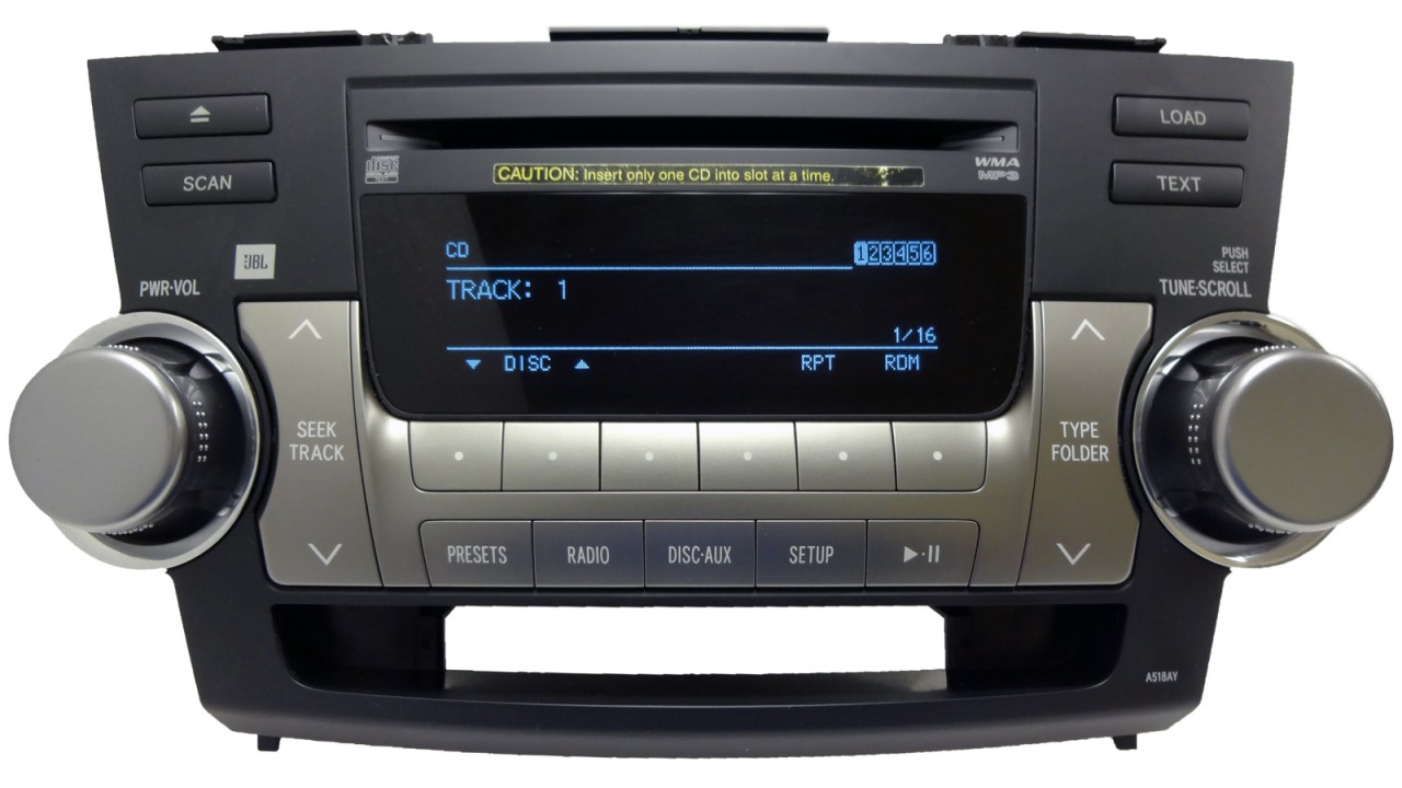 toyota mp3 disc player #3