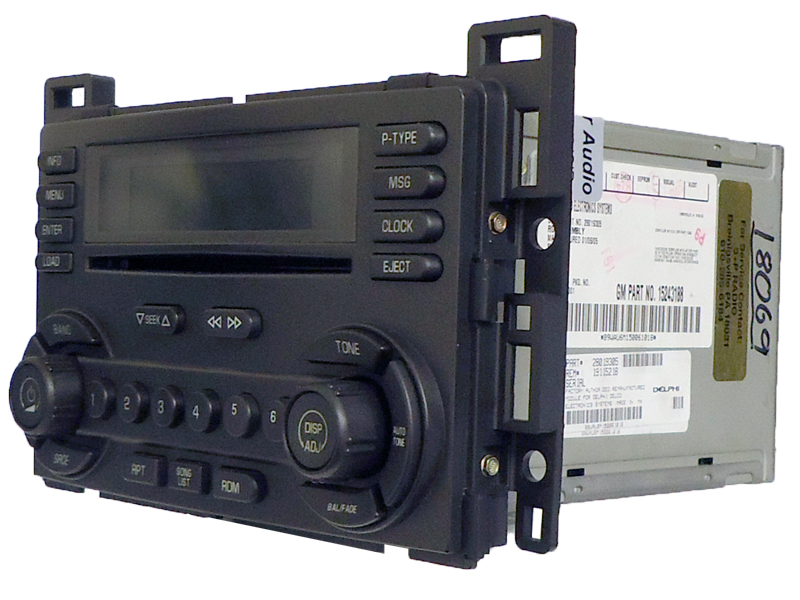 06 2006 PONTIAC G6 G 6 Radio Stereo 6 CD Changer Player 15243188 UC6 | eBay