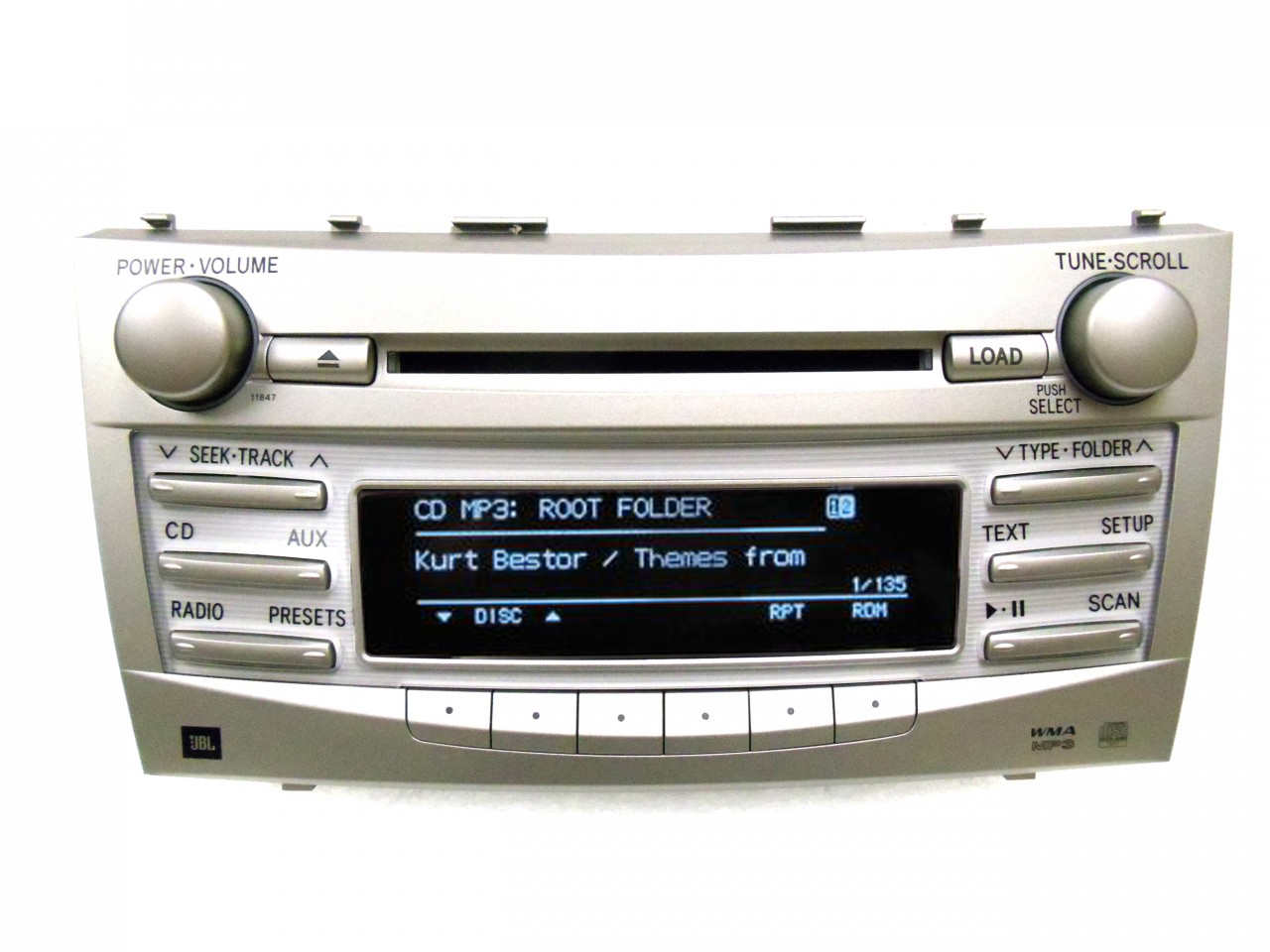 toyota camry cd player not working #4
