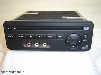 Replacement dvd player for nissan armada