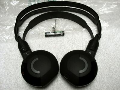 2005 Headphones honda pilot wireless #5