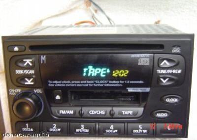2004 Nissan frontier stereo #3