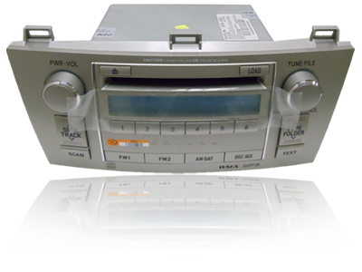 04 05 06 07 08 Toyota Solara Satellite Radio 6 Disc Changer  CD Player AD1802