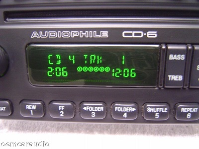 2003 Ford escape radio cd player #4
