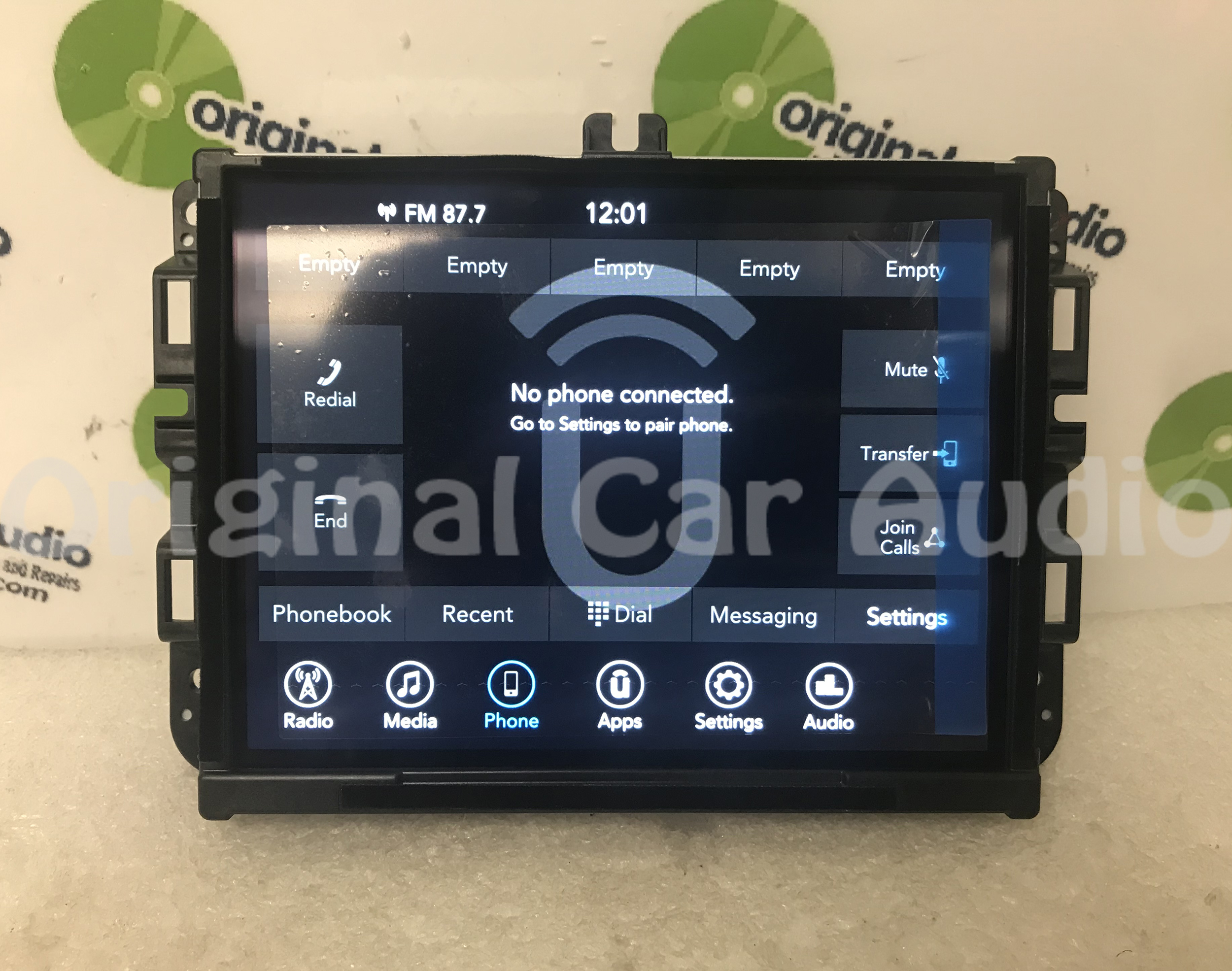 NEW 2020 Ram Truck 1500 OEM AM FM Radio Touch Screen 8.4