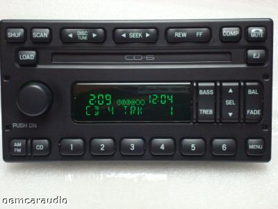 2005 Ford escape cd player removal #2