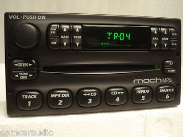 Ford mach mp3 cd player #3