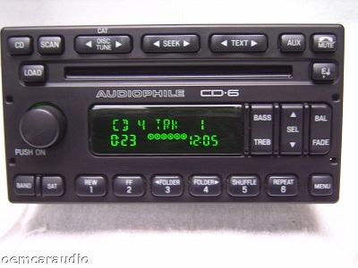 Radio/cd player for 2003 ford escape #9