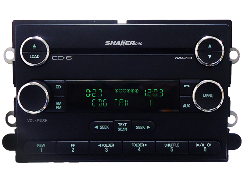 Ford shaker 1000 radio