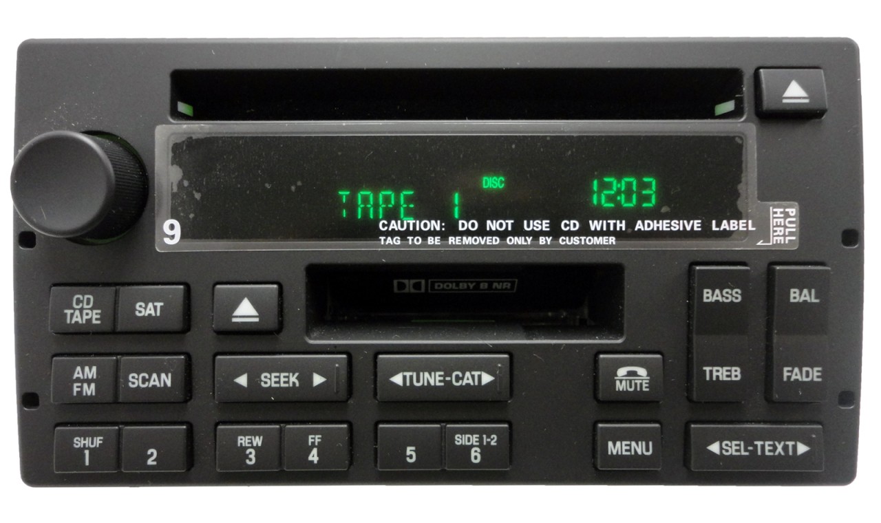 Ford crown victoria factory cd player #5