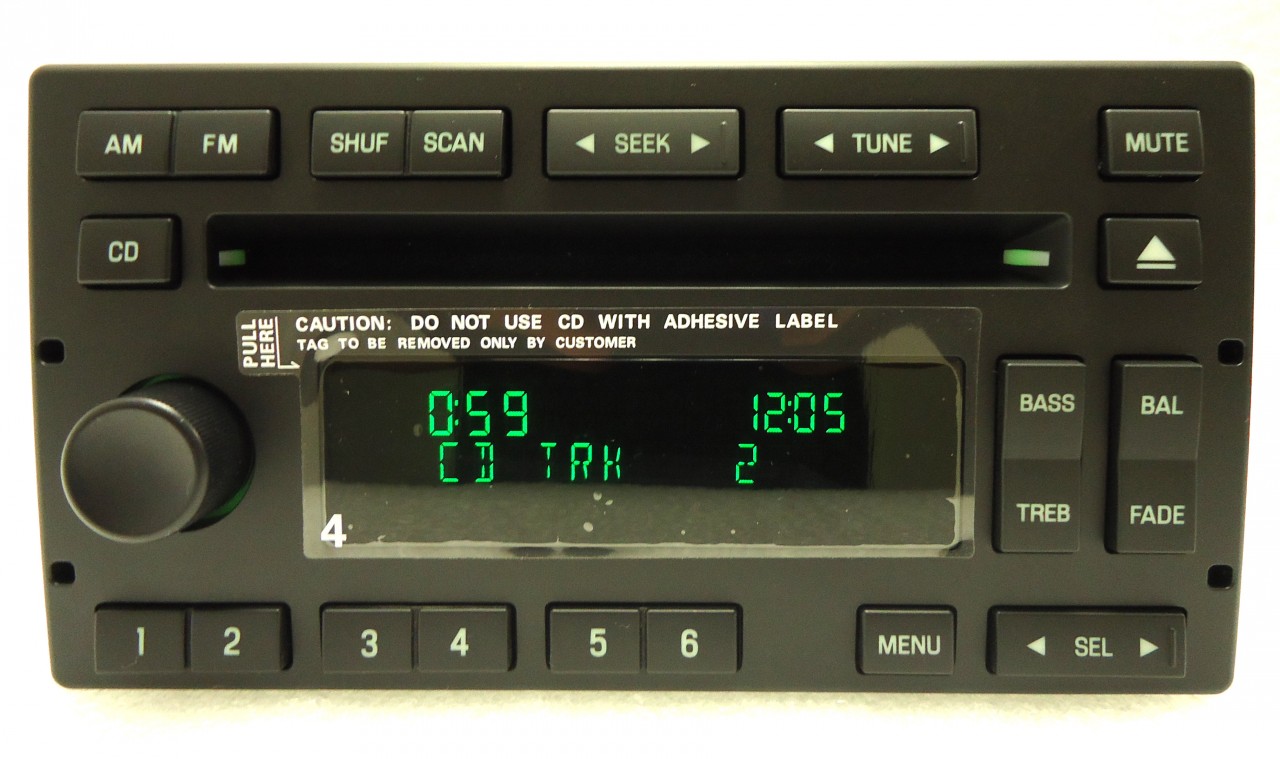 Factory cd player for ford crown victoria #10