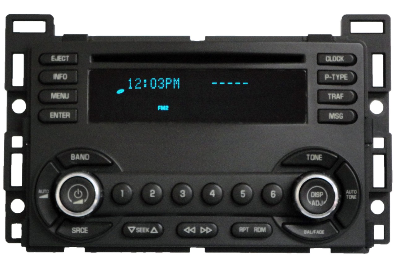 07 08 2007 2008 Chevrolet MALIBU Chevy Radio Stereo CD Disc Player ...